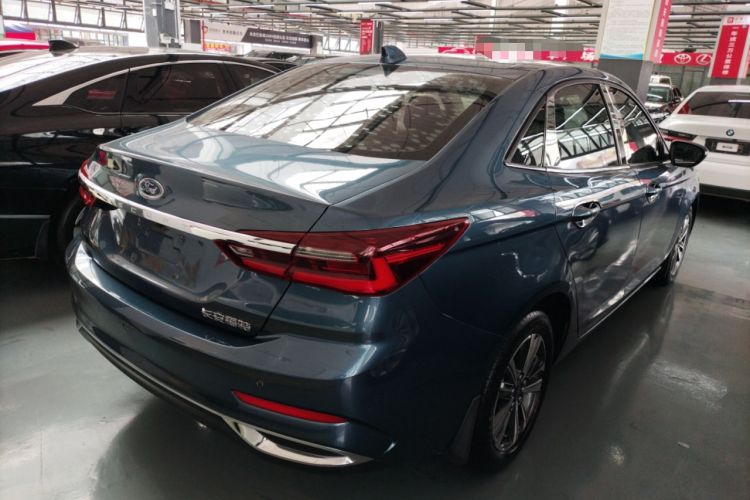 Used Ford Escort 2021 1.5L Automatic Diamond Edition