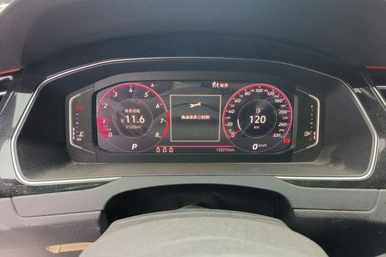 Used Volkswagen FAW-Volkswagen CC 2020 330TSI Glamour Edition China VI Standard Instrument Cluster