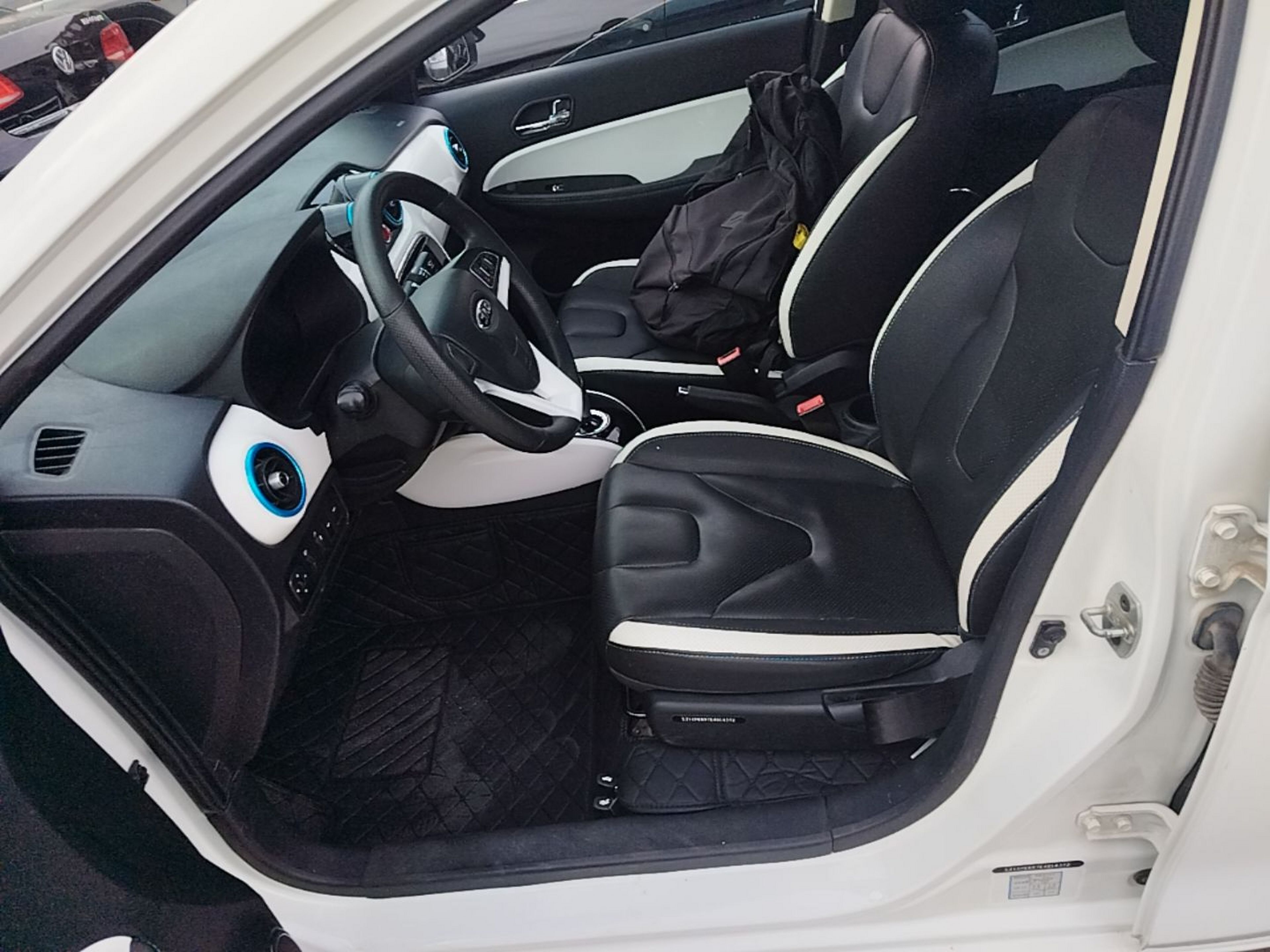 Avant de la voiture