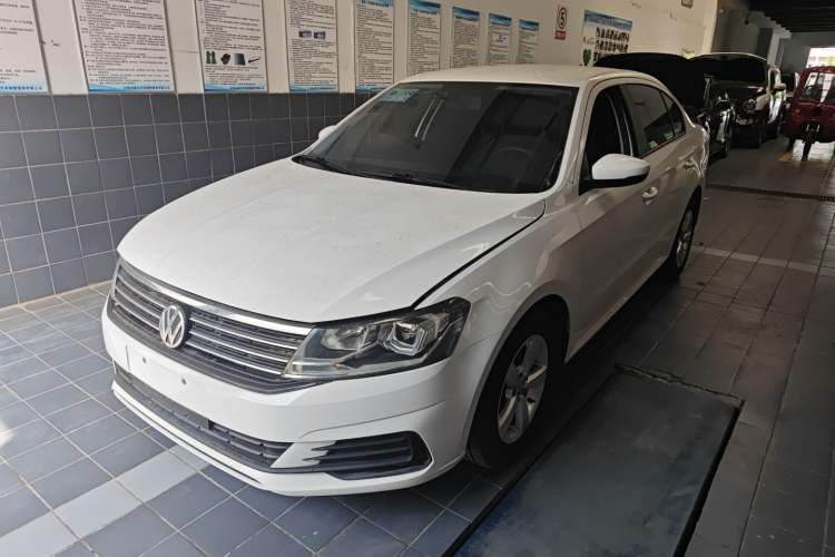 Used Volkswagen Lavida 2019 Lavida Start 1.5L Automatic Trendy Version China VI Standard