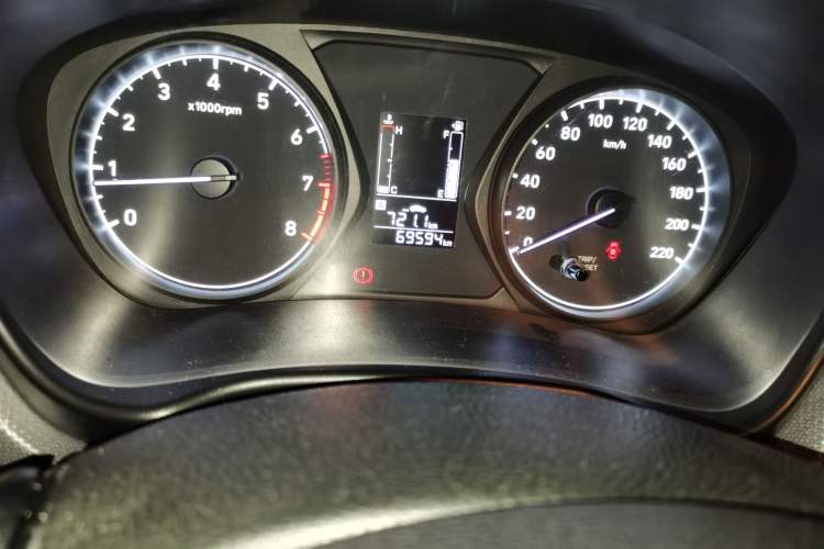 Used Hyundai Verna (older generation) 2017 1.4L Manual Refreshed Version China VI Standard
