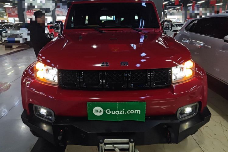 Used BAIC Off-Road BJ40 2021 2.3T Automatic Four-Wheel Drive Blade Hero Edition Supreme Version
