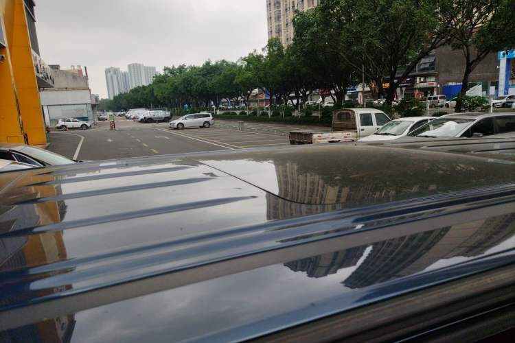 Used GAC Trumpchi M8 2023 Zongshi Series Dual-Motor Supreme Edition Roof