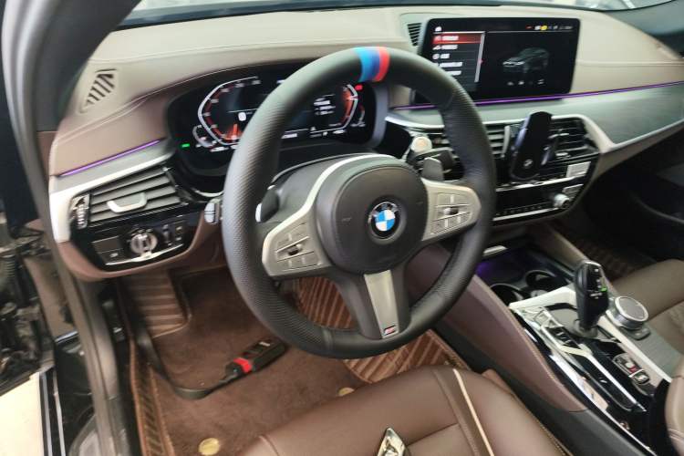 Used BMW 5 Series 2023 530Li Leading Model M Sport Package
