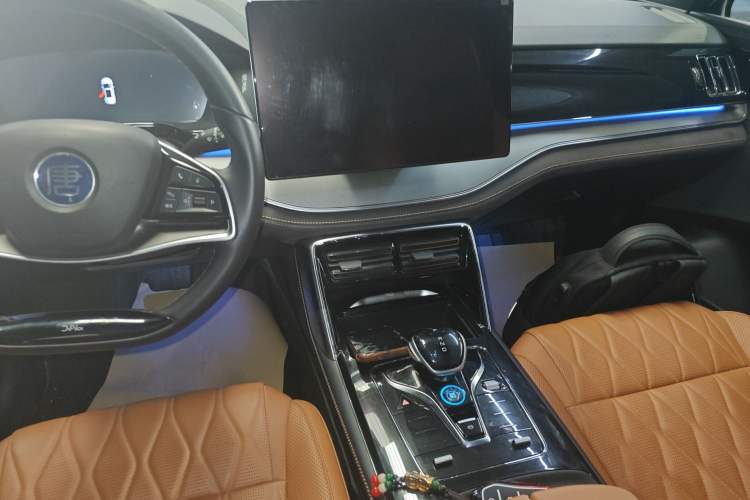 Used BYD Tang New Energy 2023 DM-i Champion Edition 112KM Prestige Model Audio And AC Panel