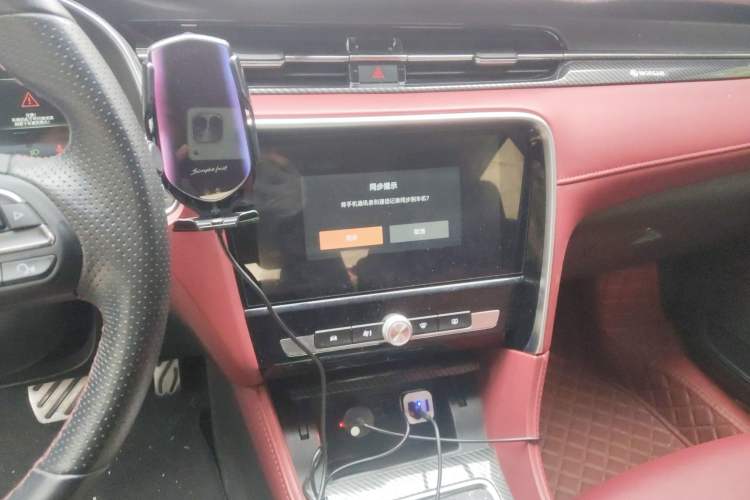 Used MG 6 New Energy 2019 50T Trophy 5-Second Edition