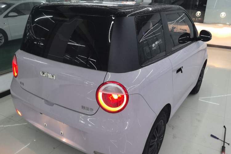 Used CHANGAN NEVO Lumin 2022 210km Sweet Edition Rear Right 45 Deg