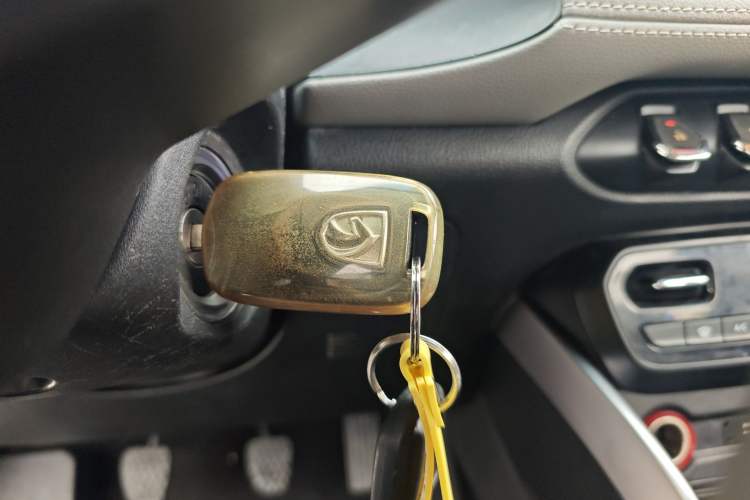 Used Baojun 510 2017 1.5L Manual Fashion Model Vehicle Key