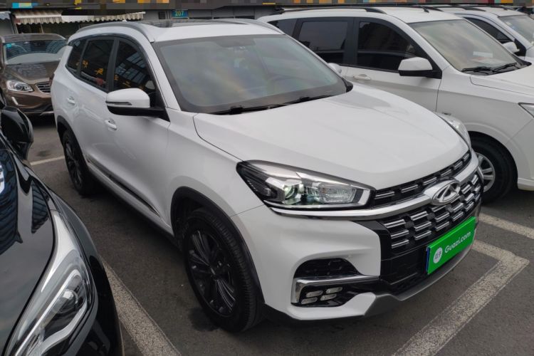 Used Chery Tiggo 8 2022 1.5 TCI Automatic Exclusive Edition 5 Seats Exterior 2