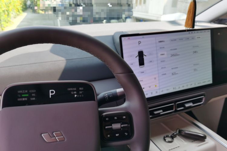 Used Li Auto MEGA 2024 Ultra Model
