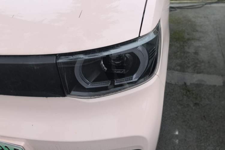 Used Wuling Hongguang MINIEV 2021 Macaron Fashion Model Lithium Iron Phosphate Left Front Headlight