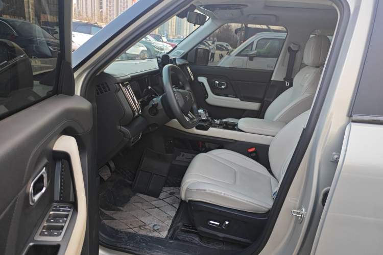 Used JETOUR Shanhai Shanhai T1 2025 150 km to the Lake