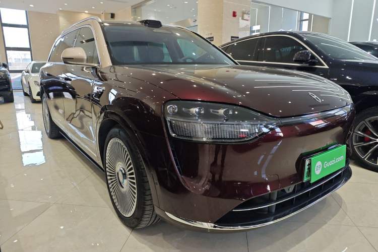 Used Hima AITO M9 2025 Extended-Range Ultra Version 52 kWh 5-Seater Edition
