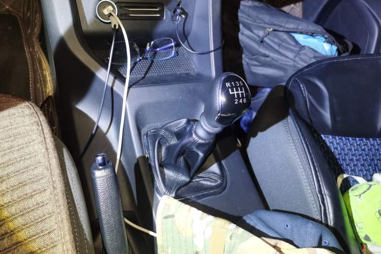 Used FORTHING Lingzhi 2024 M5L 1.5T Manual Comfort 7-Seater Gear Lever