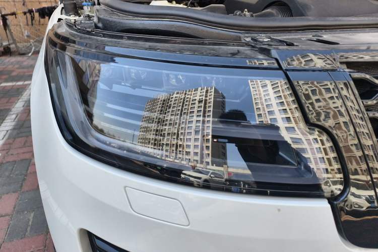 Used Land Rover Range Vogue 2015 3.0T V6 Gasoline U.S.-Spec Executive Edition