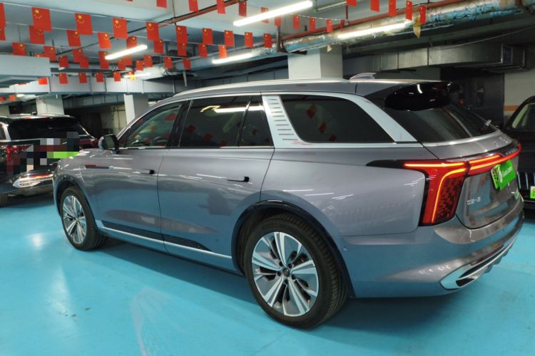 Used Hongqi E-HS9 2022 690 km Range Flagship Edition Six Seats