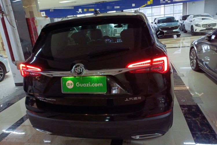 Used Buick Envision 2021 532T Two-Wheel-Drive Elite Version Rear