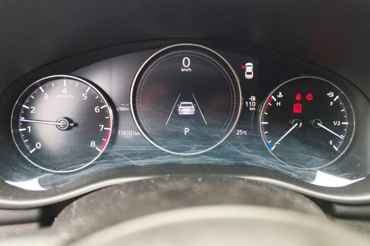 Used Mazda 3 Axela 2021 2.0L Automatic Zhiya Edition Instrument Cluster