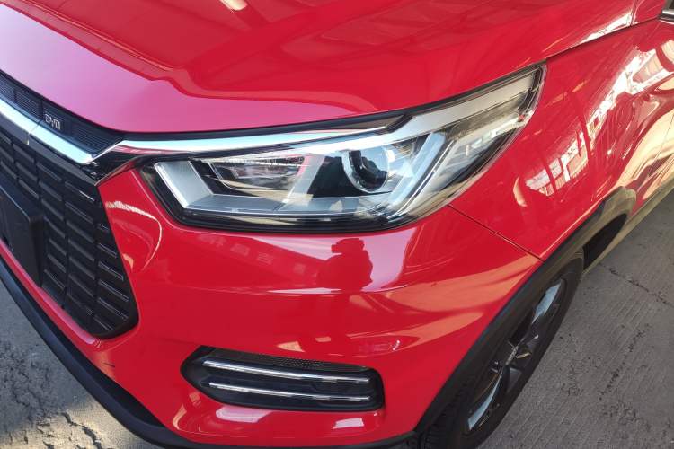 Used BYD Yuan New Energy 2018 EV360 Smart Connect Cool Edition