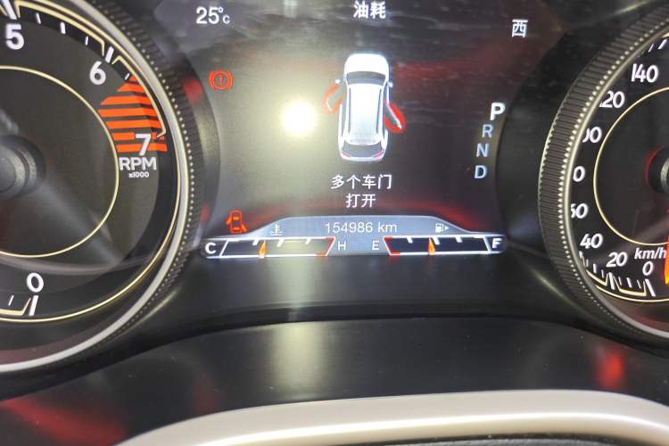 Used Jeep Cherokee 2017 2.4L Superior Edition
