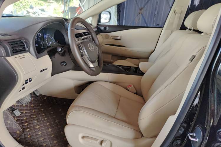 Used Lexus RX Classic 2013 270 Elite Edition Left Front Seat