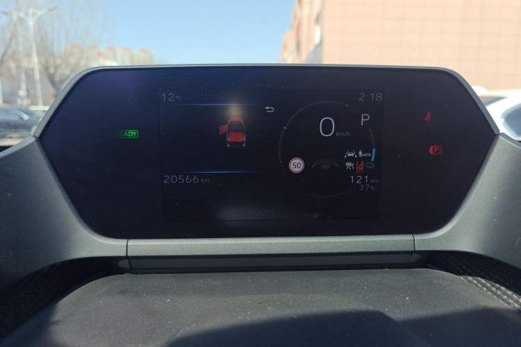 Used Toyota GAC bZ4X 2022 X-MODE Four-Wheel Drive Ultra Instrument Cluster