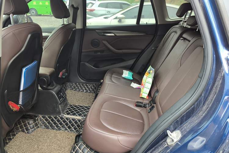 Used BMW X1 2019 sDrive18Li Premium Edition Left Rear Seat