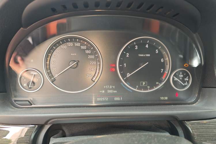 Used BMW 5 Series 2014 525Li Luxury Design Package