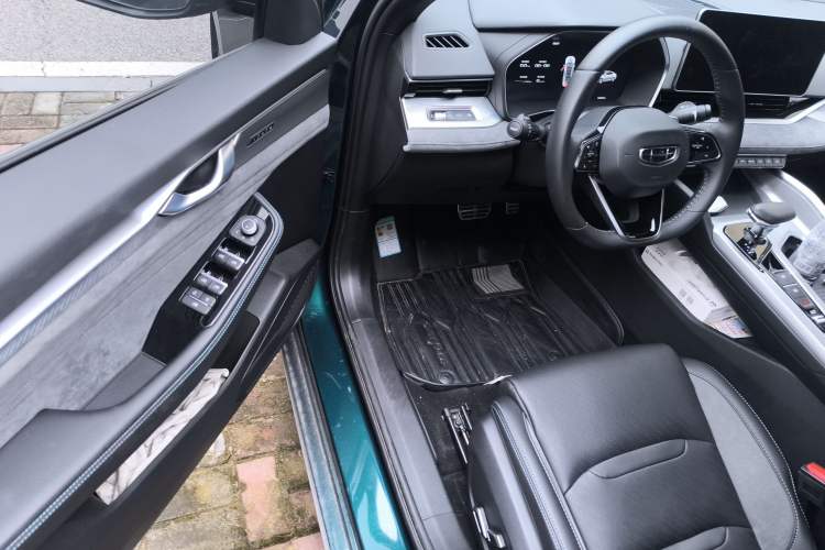 Used Geely Auto Preface 2023 2.0TD "Only This Verdant Green" Edition