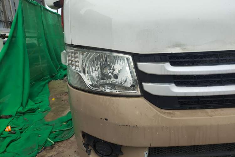 Used Foton Scenic G7 2017 2.0L Long-Wheelbase Commercial Van High-Roof Version 4 Seats 4Q20M