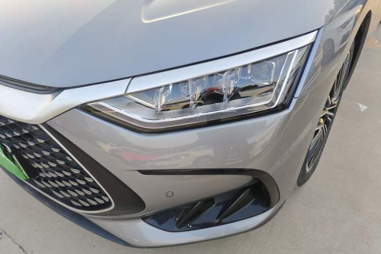 Used BYD Han 2022 DM-i 121KM Luxury Model
