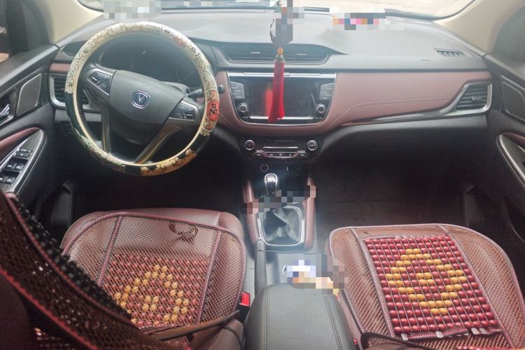 Used CHANGAN Lingxuan 2017 1.6L Manual Elite Model
