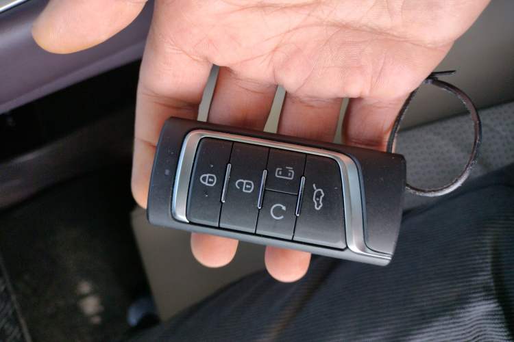Used GAC Trumpchi M8 2021 Lingxiu Series 390T Deluxe Edition Vehicle Key