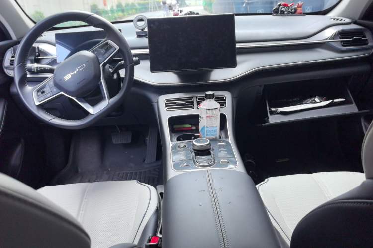 Used BYD Destroyer 05 2024 HONOR Edition DM-i 55KM Luxury Model