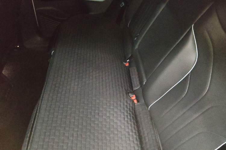 Used Volkswagen ID.4 X 2025 Revised Version Smart Edition Outstanding Grade Left Rear Seat