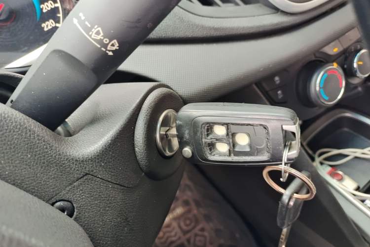 Used Chevrolet Cavalier 2018 320 Automatic Xinyue Edition Vehicle Key