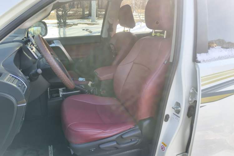 Used Toyota Prado 2018 3.5L Automatic TX
