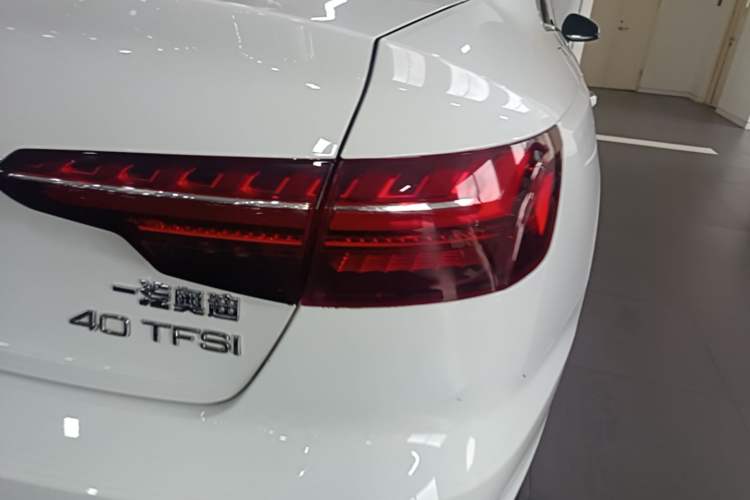 Used Audi A4L 2020 40 TFSI Luxury Prestige Edition