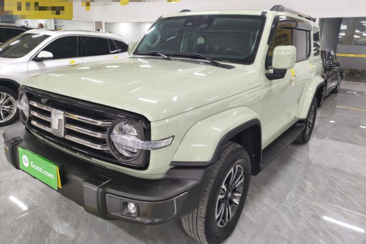 Used Tank 300 2023 City Edition 2.0T My Vision Model