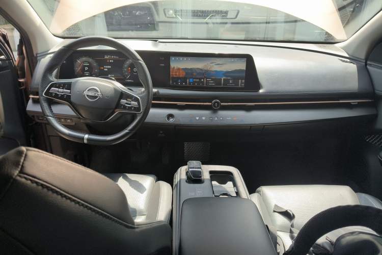 Used Nissan ARIYA 2022 Two-Wheel Drive Long Range Top-Tier Version Center Console