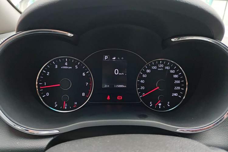 Used Kia K3 2016 1.6L Automatic GL
