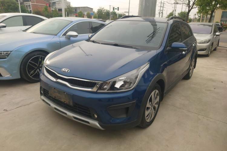 Used Kia KX Cross 2017 1.4L AT GLS