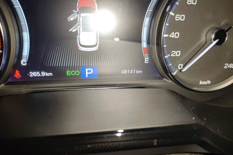 Used GAC Trumpchi GS7 2017 320T Two-Wheel-Drive Luxury Smart Connectivity Model
