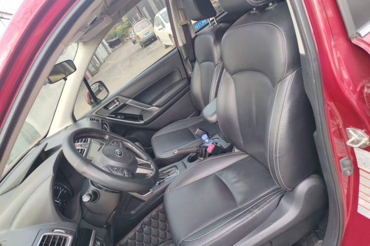 Used Subaru Forester 2016 2.5i Prestige Navigation Edition