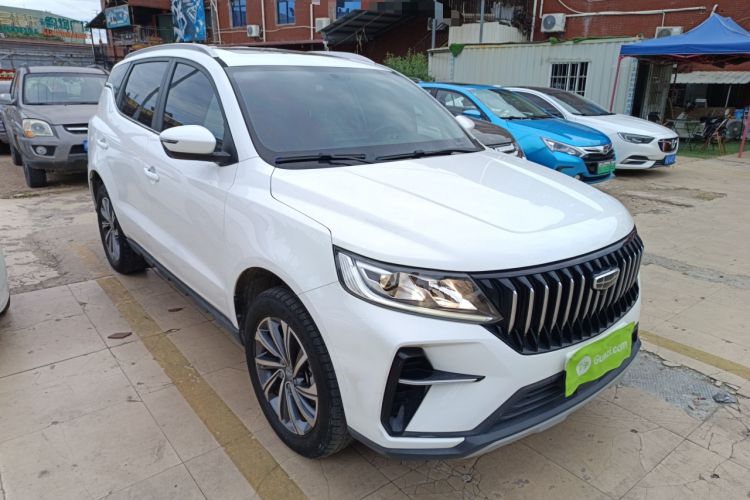 Used Geely Auto Vision X6 2021 PRO 1.4T Automatic Prestige Model Front Right 45 Deg