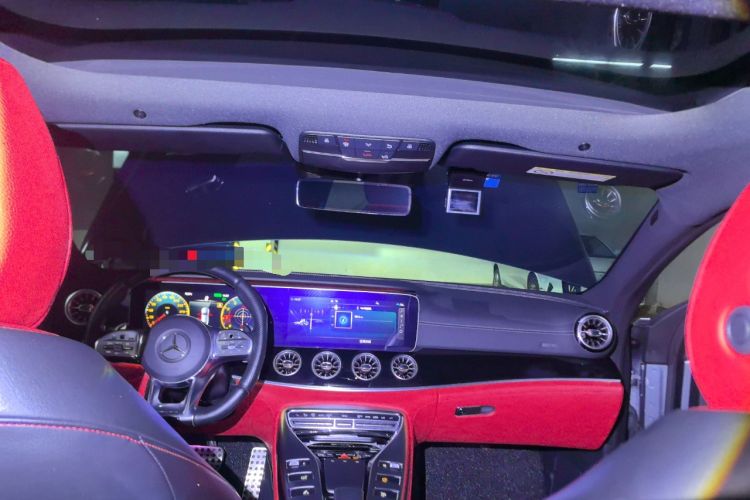 Used Mercedes-Benz AMG GT 2019 AMG GT 50 four-door sports car
