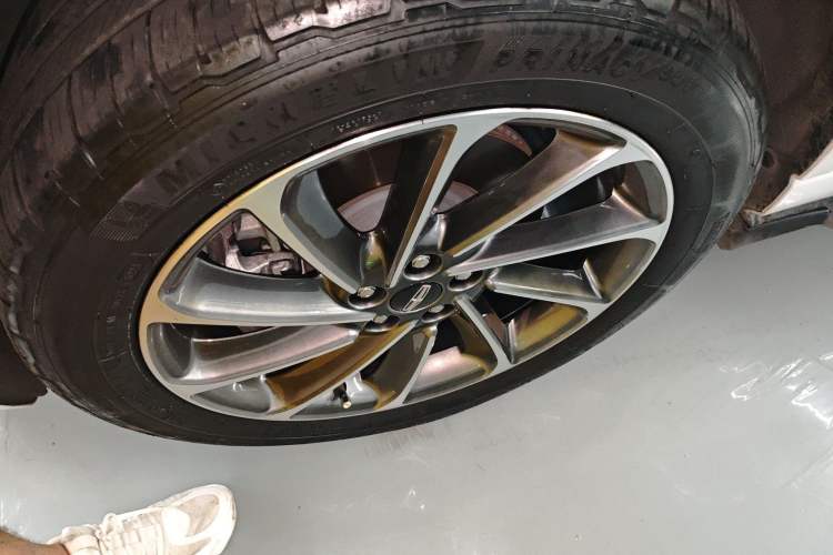 Used Lincoln Corsair New Energy 2021 PHEV Four-Wheel Drive e-Style Edition Exterior 4