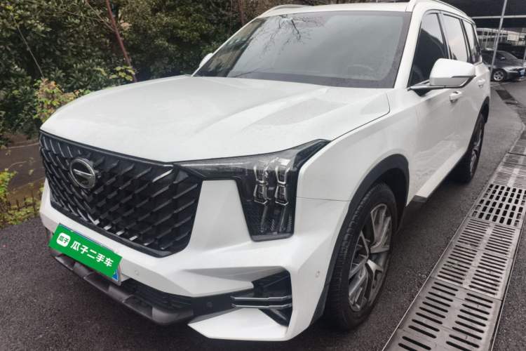 Used GAC Trumpchi GS8 2022 LINGHANG Series 2.0 TGDI Two-Wheel-Drive Luxury Edition (7 Seats)