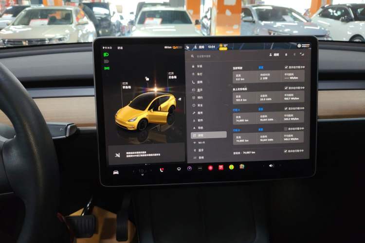 Used Tesla Model Y 2022 Rear-Wheel-Drive Version
