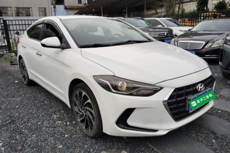 Used Hyundai Elantra (6th Generation / Lingdong) 2020 1.5L CVT Smart & Stylish – Elite Version Exterior 2